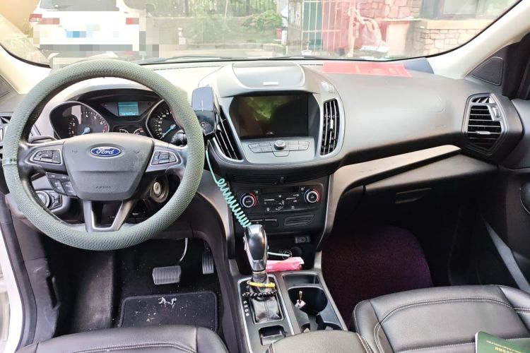 Used Ford Kuga 2019 EcoBoost 180 Two-Wheel-Drive Platinum Edition China V Standard Center Console