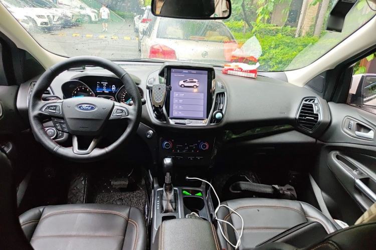 Used Ford Kuga 2019 EcoBoost 245 Four-Wheel Drive Sport Model China VI Standard Center Console