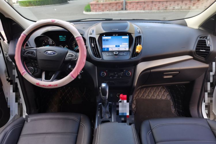 Used Ford Kuga 2019 EcoBoost 180 Two-Wheel-Drive Platinum Edition China V Standard Center Console