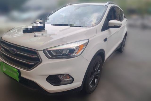 Used Ford Kuga 2019 EcoBoost 180 Two-Wheel-Drive Platinum Edition China VI Standard