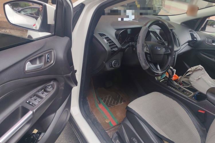 Used Ford Kuga 2019 EcoBoost 180 Two-Wheel-Drive Platinum Edition China VI Standard Driver Seat