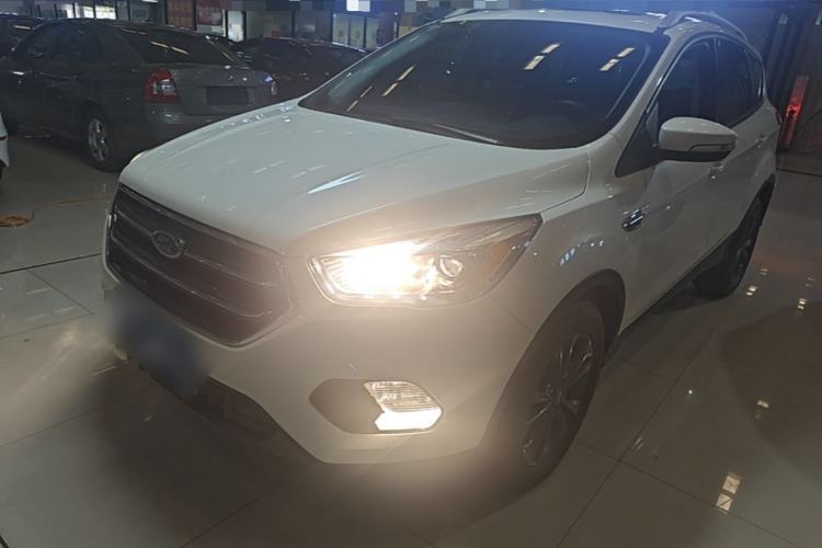 Used Ford Kuga 2019 EcoBoost 180 Two-Wheel-Drive Platinum Edition China VI Standard Guazi used car, China used car export, Used car for sale, Used Ford cars, Cheapest cars for sale