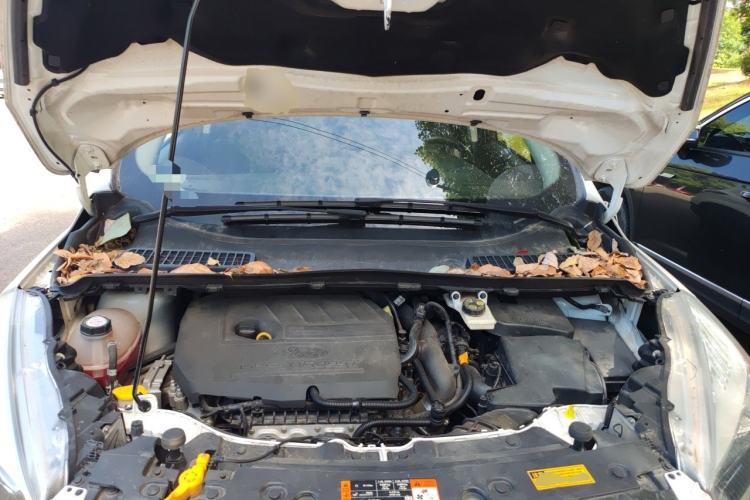 Used Ford Kuga 2019 EcoBoost 180 Two-Wheel-Drive Platinum Edition China VI Standard Engine Bay