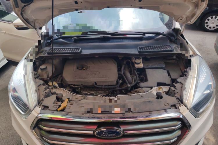 Used Ford Kuga 2019 EcoBoost 180 Two-Wheel-Drive Platinum Edition China VI Standard Engine Bay