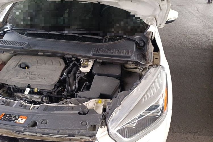 Used Ford Kuga 2019 EcoBoost 180 Two-Wheel-Drive Titanium Plus Model China VI Standard Engine Bay Left