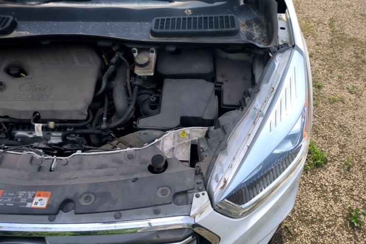 Used Ford Kuga 2019 EcoBoost 180 Two-Wheel-Drive Platinum Edition China VI Standard Engine Bay Left