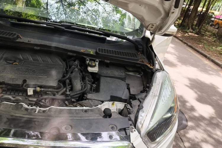Used Ford Kuga 2019 EcoBoost 180 Two-Wheel-Drive Platinum Edition China VI Standard Engine Bay Left