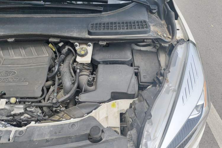 Used Ford Kuga 2019 EcoBoost 180 Two-Wheel-Drive Platinum Edition China VI Standard Engine Bay Left