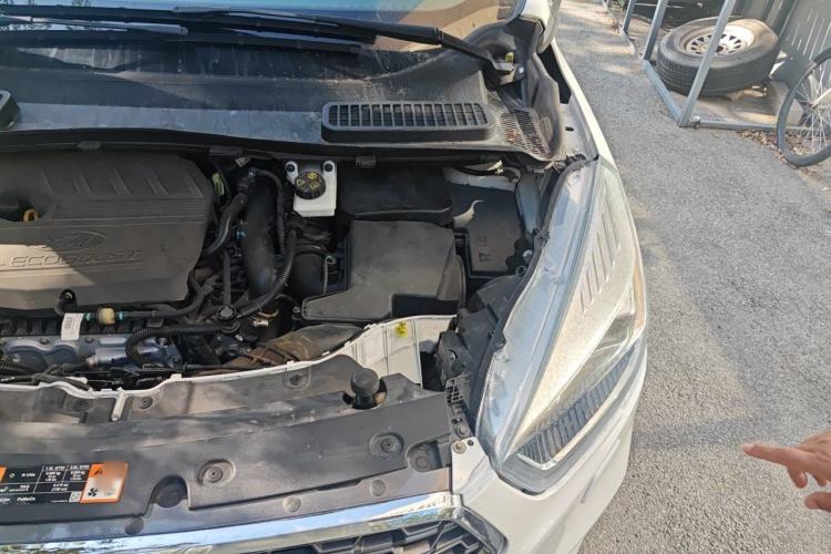 Used Ford Kuga 2019 EcoBoost 180 Two-Wheel-Drive Titanium Plus Model China VI Standard Engine Bay Left