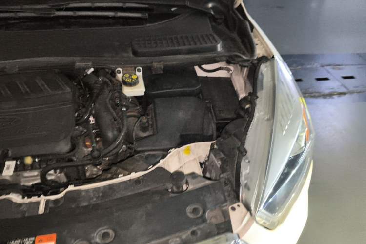 Used Ford Kuga 2019 EcoBoost 180 Two-Wheel-Drive Platinum Edition China VI Standard Engine Bay Left