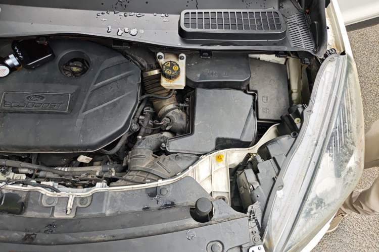 Used Ford Kuga 2019 EcoBoost 245 Four-Wheel Drive Sport Model China VI Standard Engine Bay Left