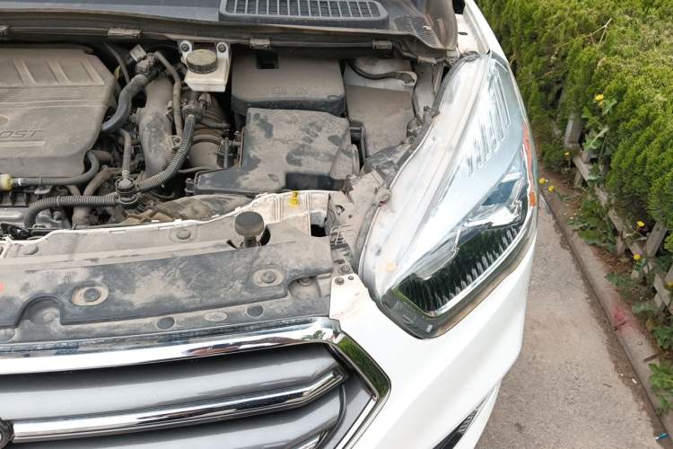 Used Ford Kuga 2019 EcoBoost 180 Two-Wheel-Drive Platinum Edition China VI Standard Engine Bay Left