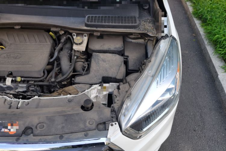 Used Ford Kuga 2019 EcoBoost 180 Two-Wheel-Drive Platinum Edition China V Standard Engine Bay Left