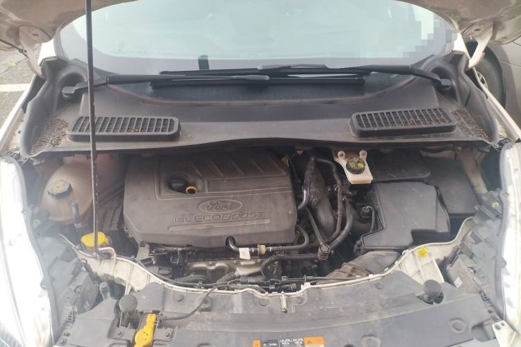 Used Ford Kuga 2019 EcoBoost 180 Two-Wheel-Drive Platinum Edition China V Standard Engine Bay