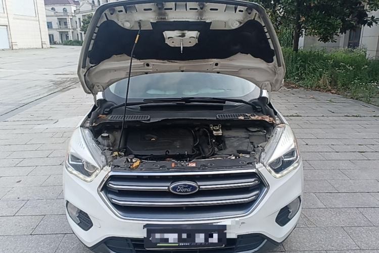 Used Ford Kuga 2019 EcoBoost 180 Two-Wheel-Drive Platinum Edition China VI Standard Engine Bay