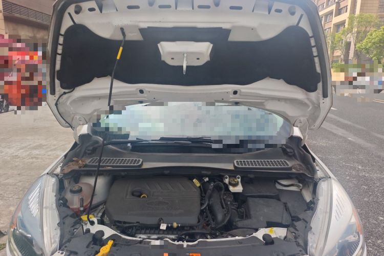 Used Ford Kuga 2019 EcoBoost 180 Two-Wheel-Drive Platinum Edition China VI Standard Engine Bay