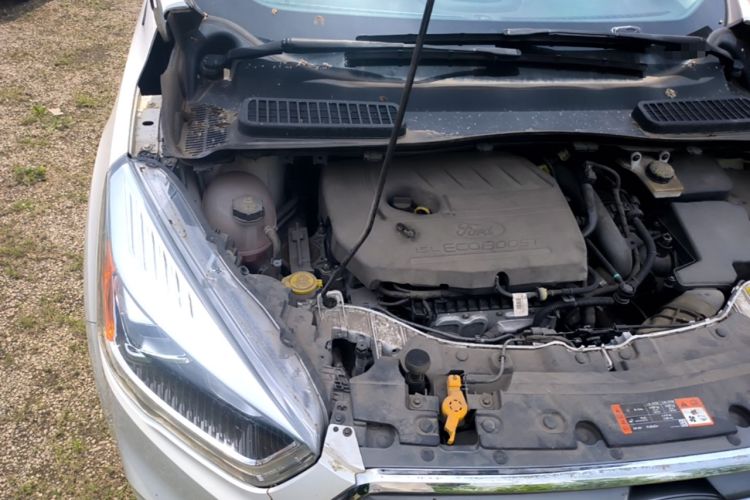 Used Ford Kuga 2019 EcoBoost 180 Two-Wheel-Drive Platinum Edition China VI Standard Engine Bay Right