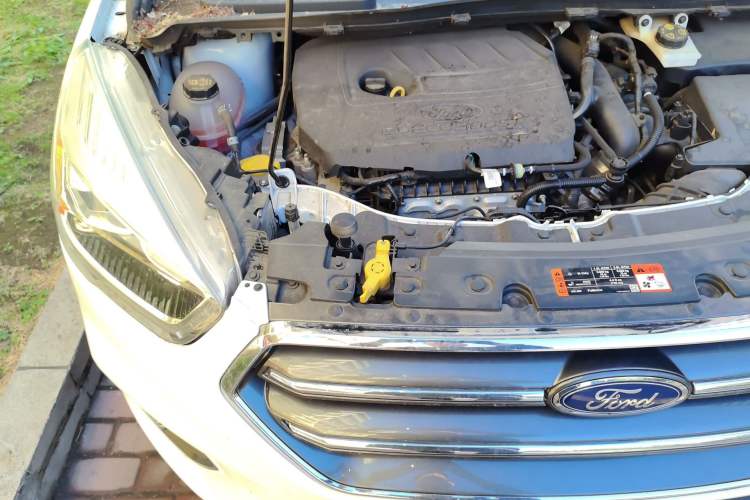 Used Ford Kuga 2019 EcoBoost 180 Two-Wheel-Drive Platinum Edition China VI Standard Engine Bay Right