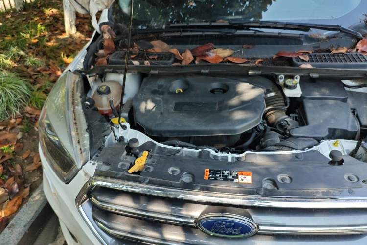 Used Ford Kuga 2019 EcoBoost 245 4x4 Prestige Plus Model China VI Standard Engine Bay Right