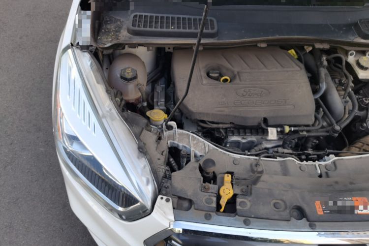 Used Ford Kuga 2019 EcoBoost 180 Two-Wheel-Drive Platinum Edition China V Standard Engine Bay Right