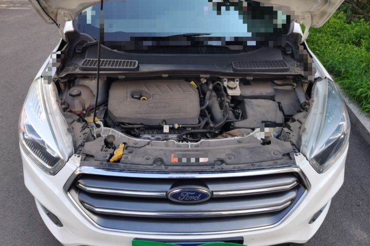 Used Ford Kuga 2019 EcoBoost 180 Two-Wheel-Drive Platinum Edition China V Standard Engine Bay