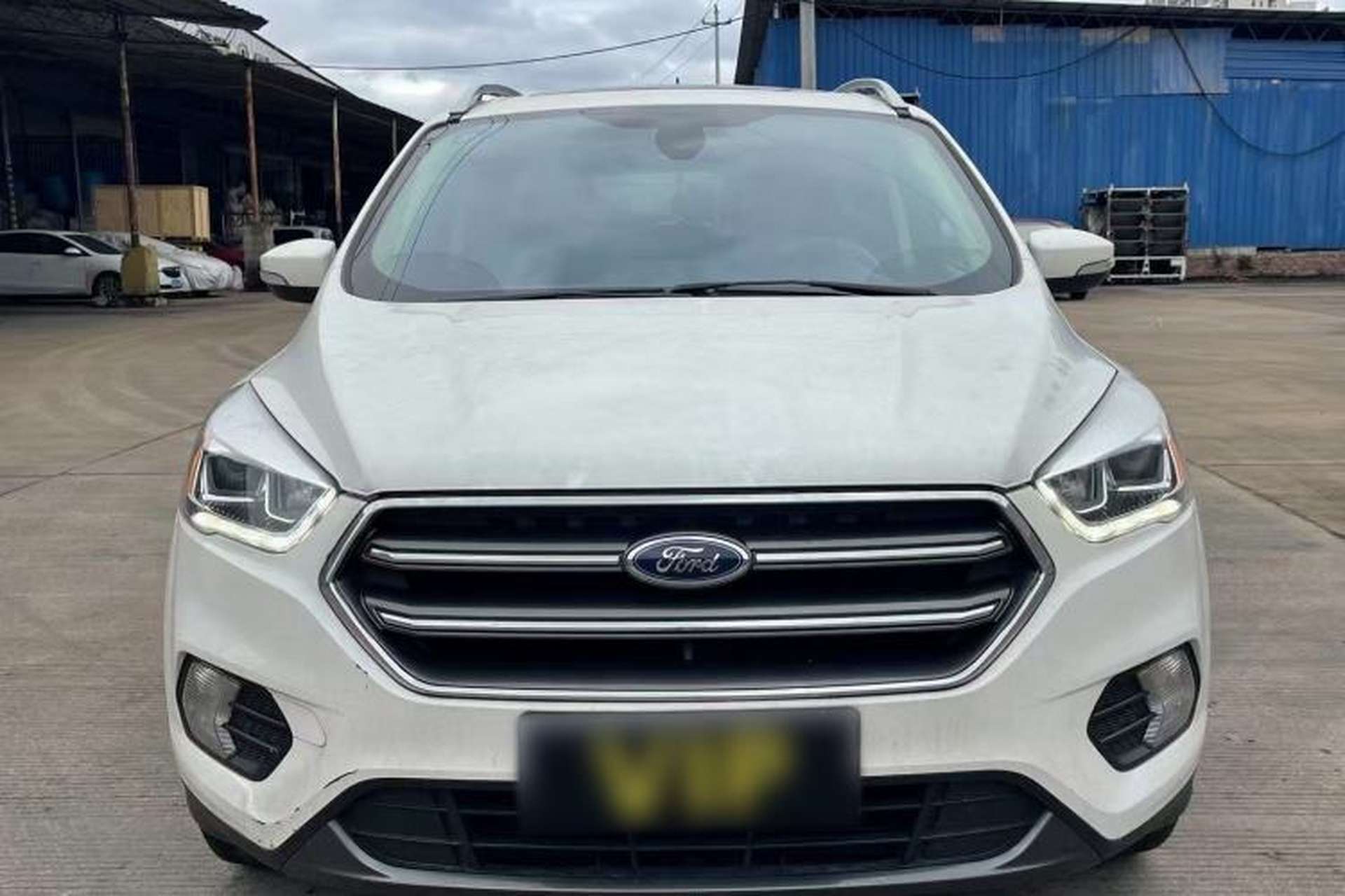 Used Ford Kuga 2019 EcoBoost 180 Two-Wheel-Drive Platinum Edition China VI Standard Exterior 1