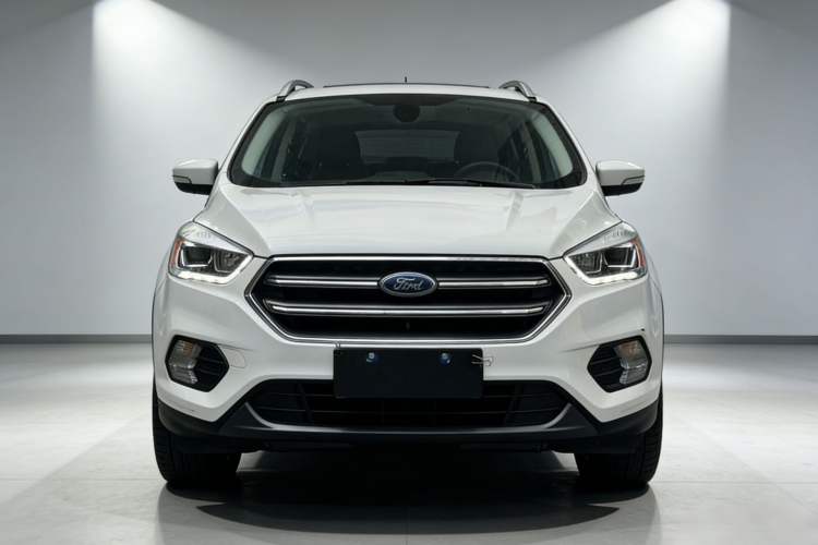 Used Ford Kuga 2019 EcoBoost 180 Two-Wheel-Drive Platinum Edition China VI Standard Exterior 2