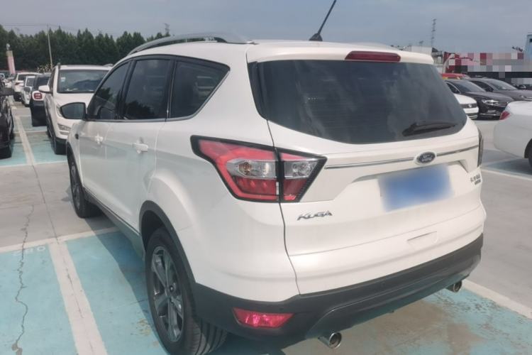 Used Ford Kuga 2019 EcoBoost 180 Two-Wheel-Drive Titanium Plus Model China VI Standard Exterior 2