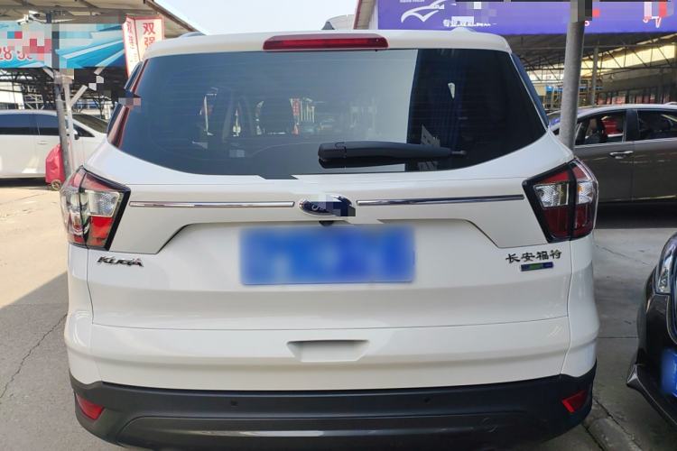 Used Ford Kuga 2019 EcoBoost 180 Two-Wheel-Drive Platinum Edition China VI Standard Exterior 4