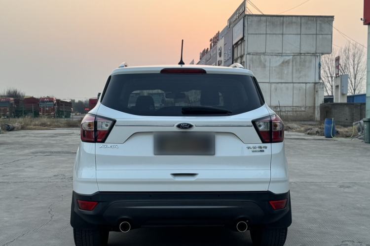 Used Ford Kuga 2019 EcoBoost 180 Two-Wheel-Drive Platinum Edition China VI Standard Exterior 4