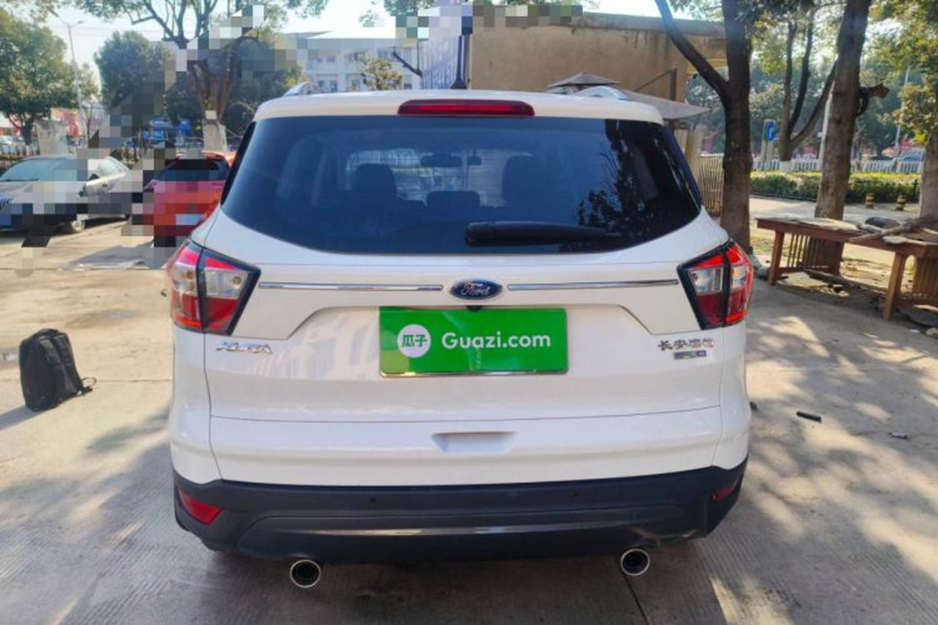 Used Ford Kuga 2019 EcoBoost 180 Two-Wheel-Drive Platinum Edition China VI Standard Exterior 4