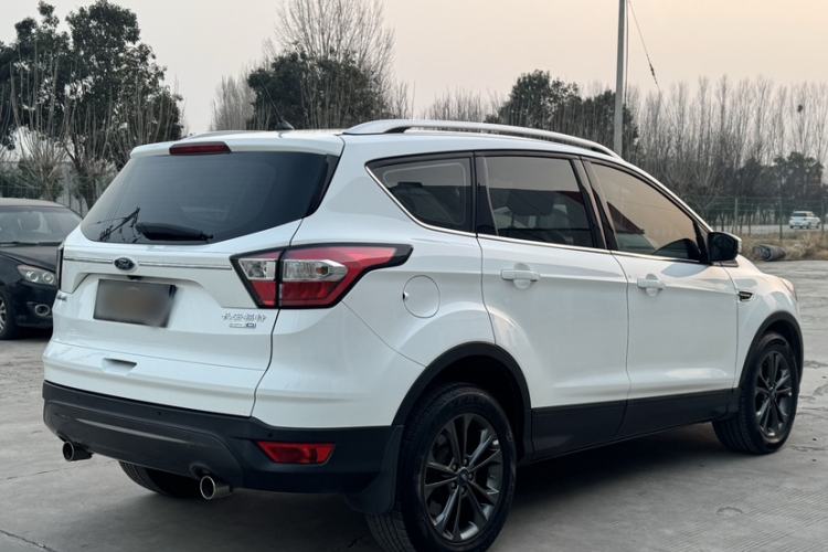 Used Ford Kuga 2019 EcoBoost 180 Two-Wheel-Drive Platinum Edition China VI Standard Exterior 5