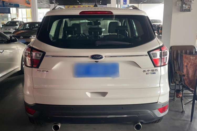 Used Ford Kuga 2019 EcoBoost 180 Two-Wheel-Drive Platinum Edition China V Standard Exterior 5