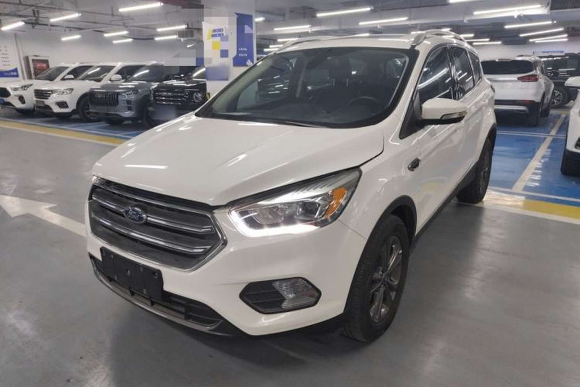 Used Ford Kuga 2019 EcoBoost 180 Two-Wheel-Drive Platinum Edition China VI Standard Front Left 45 Deg