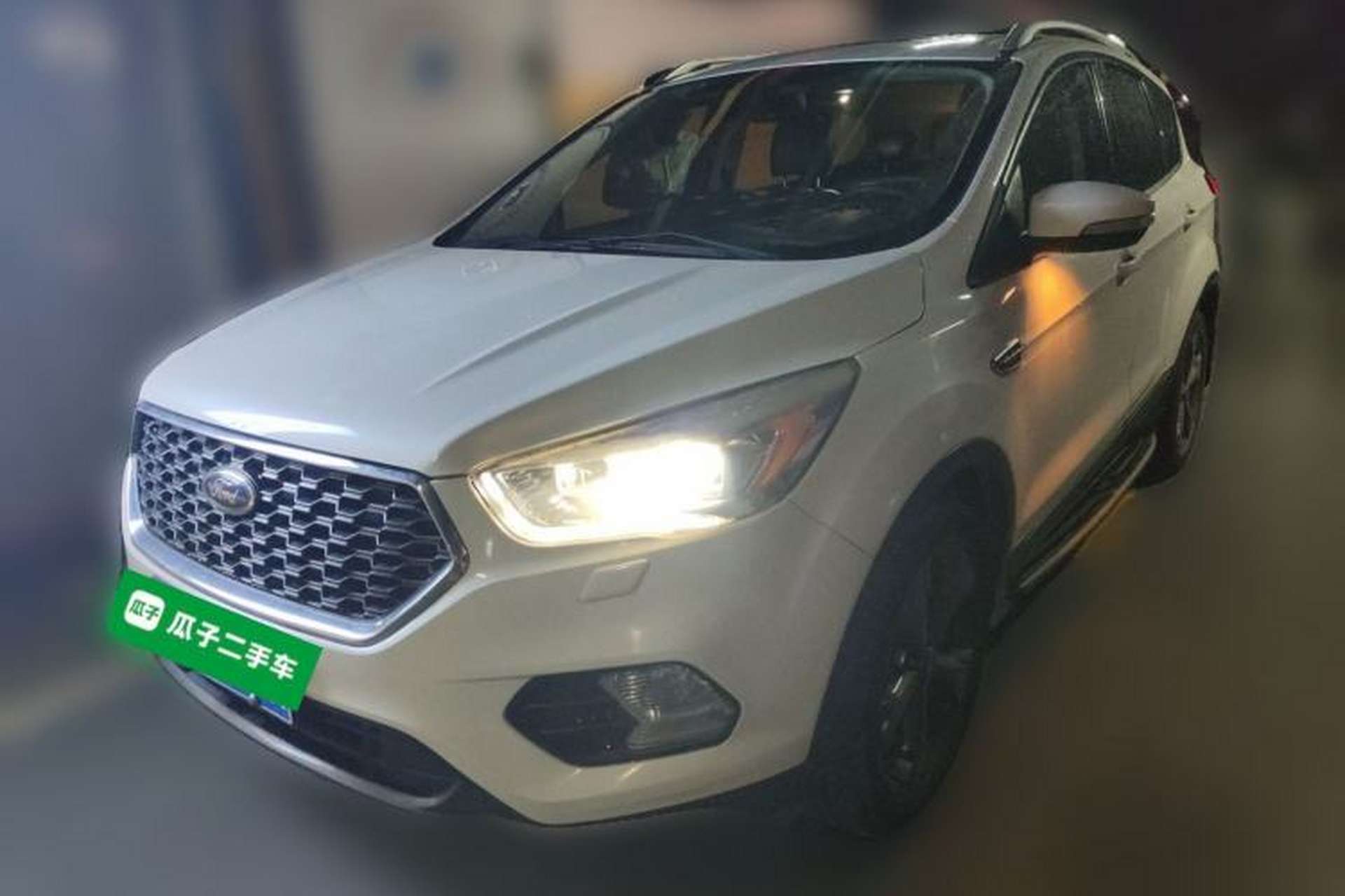 Used Ford Kuga 2019 EcoBoost 245 4x4 Prestige Plus Model China VI Standard Front Left 45 Deg