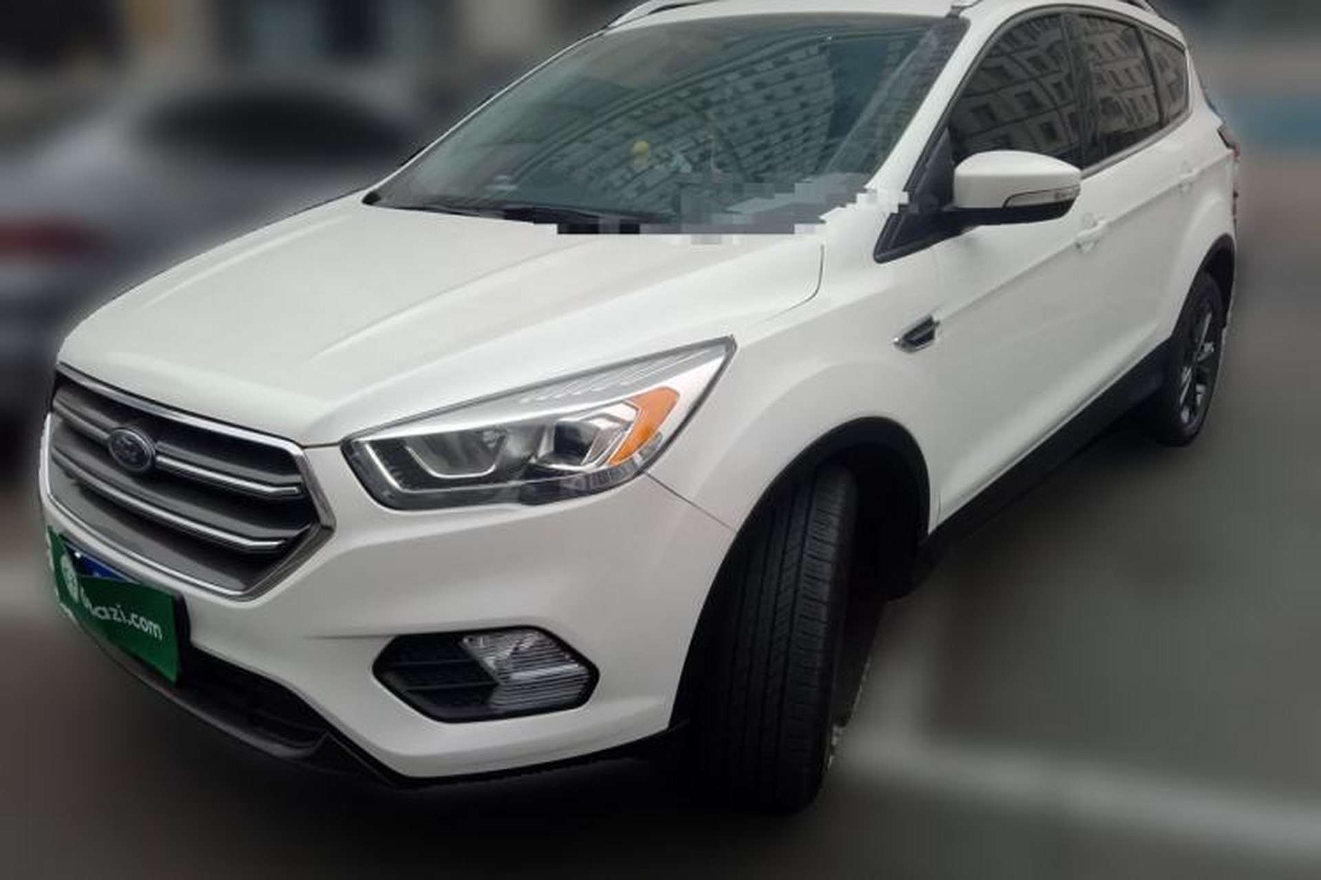 Used Ford Kuga 2019 EcoBoost 180 Two-Wheel-Drive Platinum Edition China V Standard Front Left 45 Deg