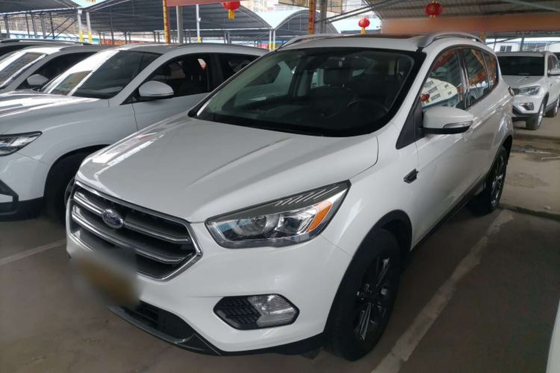 Used Ford Kuga 2019 EcoBoost 180 Two-Wheel-Drive Platinum Edition China VI Standard Front Left 45 Deg