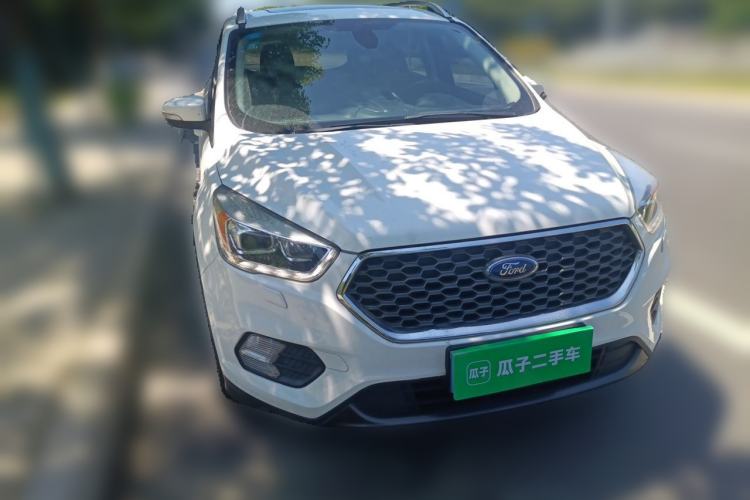 Used Ford Kuga 2019 EcoBoost 180 Two-Wheel-Drive Titanium Plus Model China V Standard Front Right 45 Deg