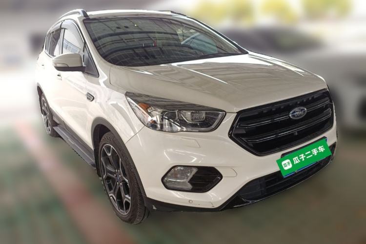 Used Ford Kuga 2019 EcoBoost 245 4x4 Sport Model China V Standard Front Right 45 Deg