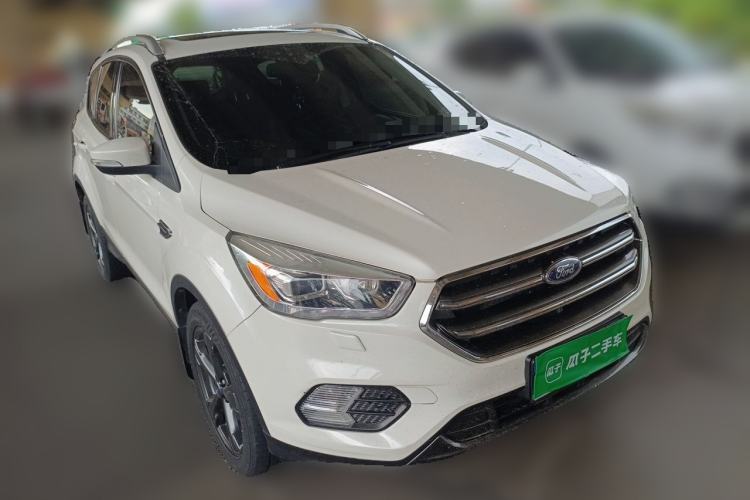 Used Ford Kuga 2019 EcoBoost 180 Two-Wheel-Drive Titanium Plus Model China VI Standard Front Right 45 Deg