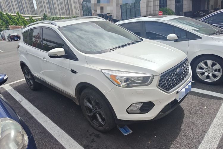 Used Ford Kuga 2019 EcoBoost 245 4x4 Titanium Edition China V Standard Front Right 45 Deg