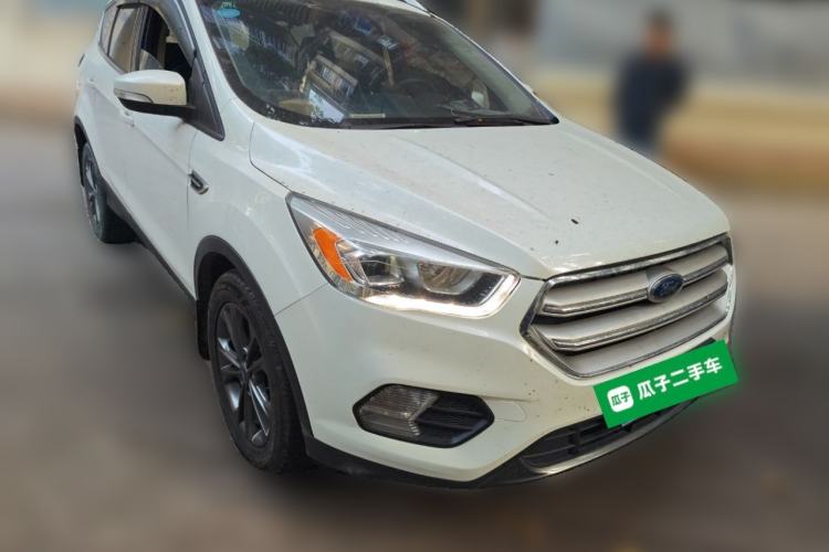 Used Ford Kuga 2019 EcoBoost 180 Two-Wheel-Drive Platinum Edition China V Standard Front Right 45 Deg