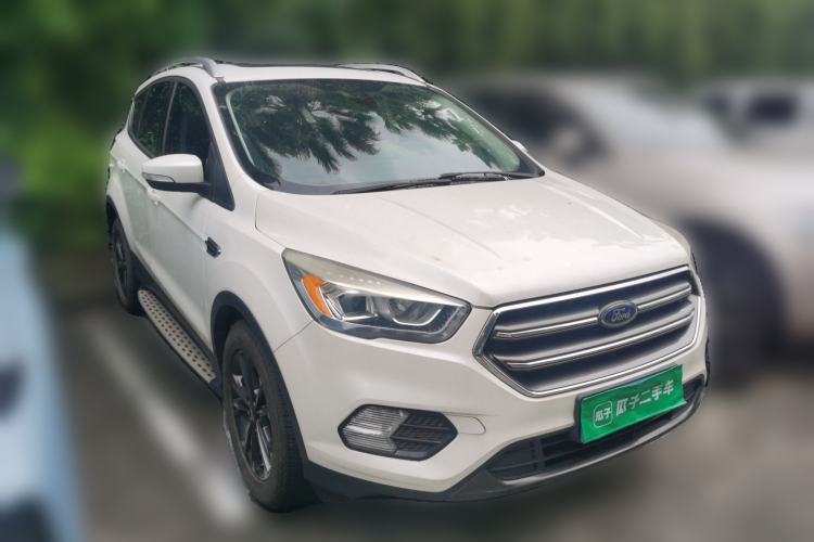 Used Ford Kuga 2019 EcoBoost 180 Two-Wheel-Drive Platinum Edition China VI Standard Front Right 45 Deg
