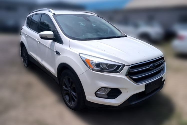 Used Ford Kuga 2019 EcoBoost 180 Two-Wheel-Drive Platinum Edition China VI Standard Front Right 45 Deg