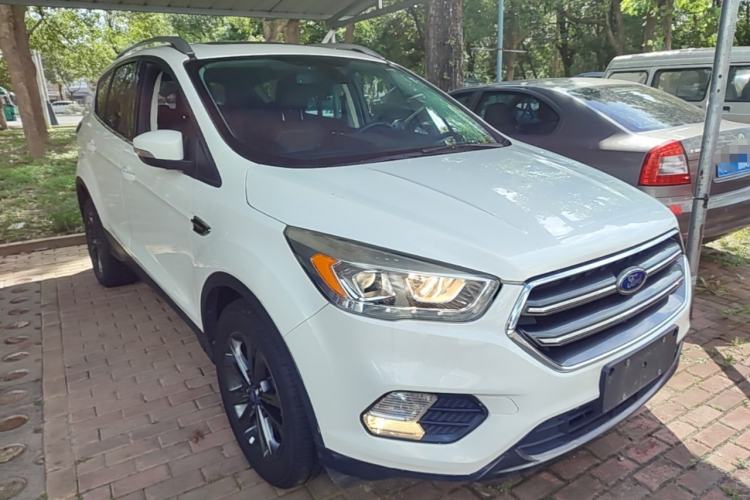 Used Ford Kuga 2019 EcoBoost 180 Two-Wheel-Drive Platinum Edition China VI Standard Front Right 45 Deg