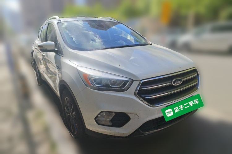 Used Ford Kuga 2019 EcoBoost 180 Two-Wheel-Drive Platinum Edition China VI Standard Front Right 45 Deg