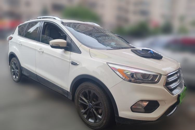 Used Ford Kuga 2019 EcoBoost 180 Two-Wheel-Drive Platinum Edition China VI Standard Front Right 45 Deg