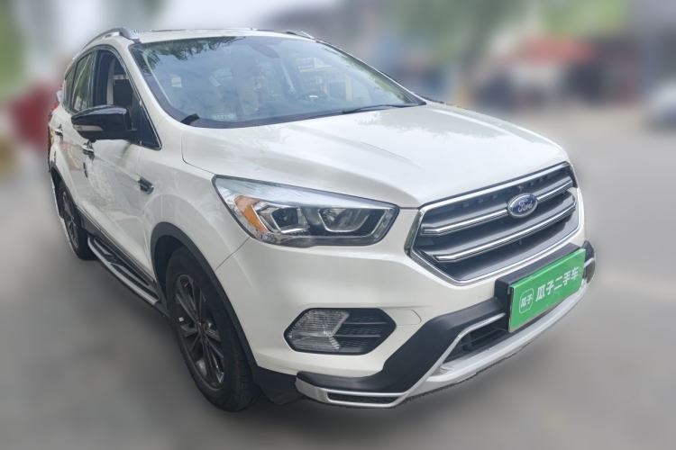 Used Ford Kuga 2019 EcoBoost 180 Two-Wheel-Drive Platinum Edition China VI Standard Front Right 45 Deg