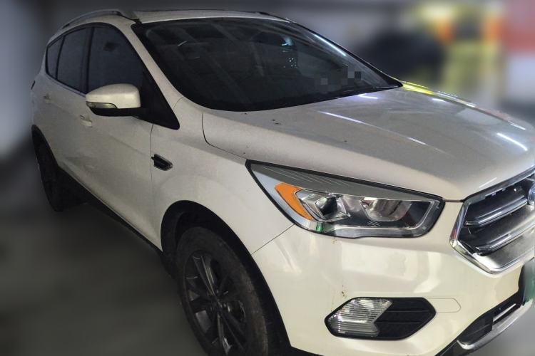 Used Ford Kuga 2019 EcoBoost 180 Two-Wheel-Drive Platinum Edition China VI Standard Front Right 45 Deg