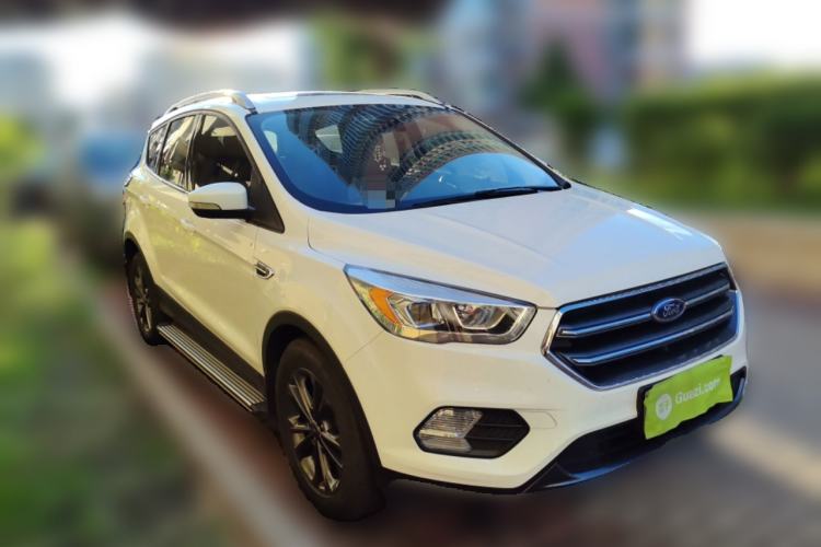 Used Ford Kuga 2019 EcoBoost 180 Two-Wheel-Drive Platinum Edition China VI Standard Front Right 45 Deg